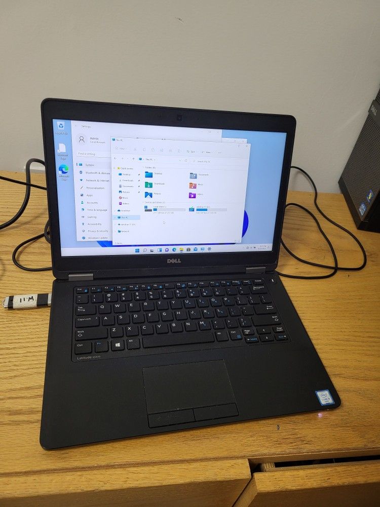 DELL LATITUDE E5470 WITH CORE i5 WINDOW 11 (LAP11)