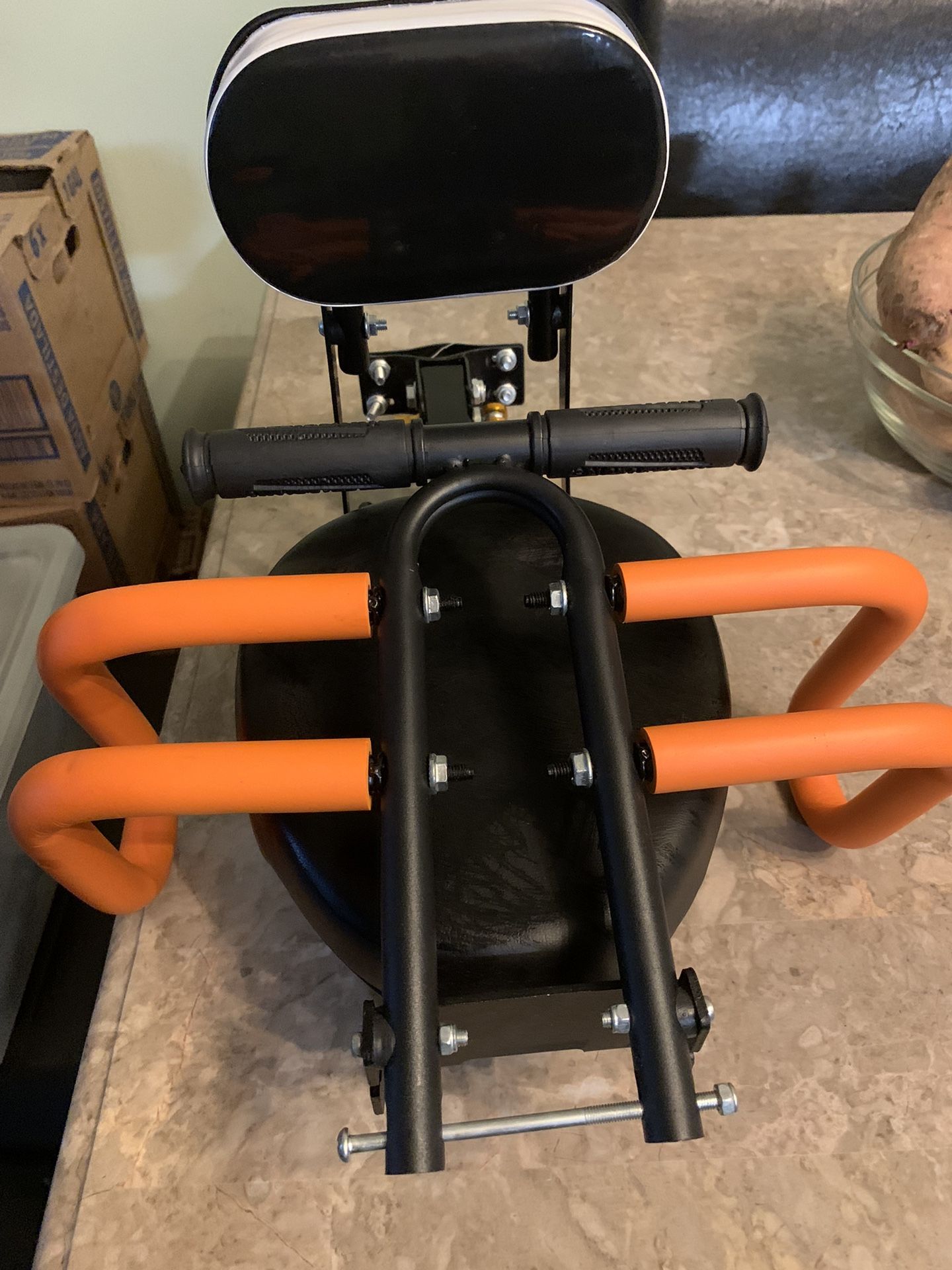 Front Bike Baby Carrier