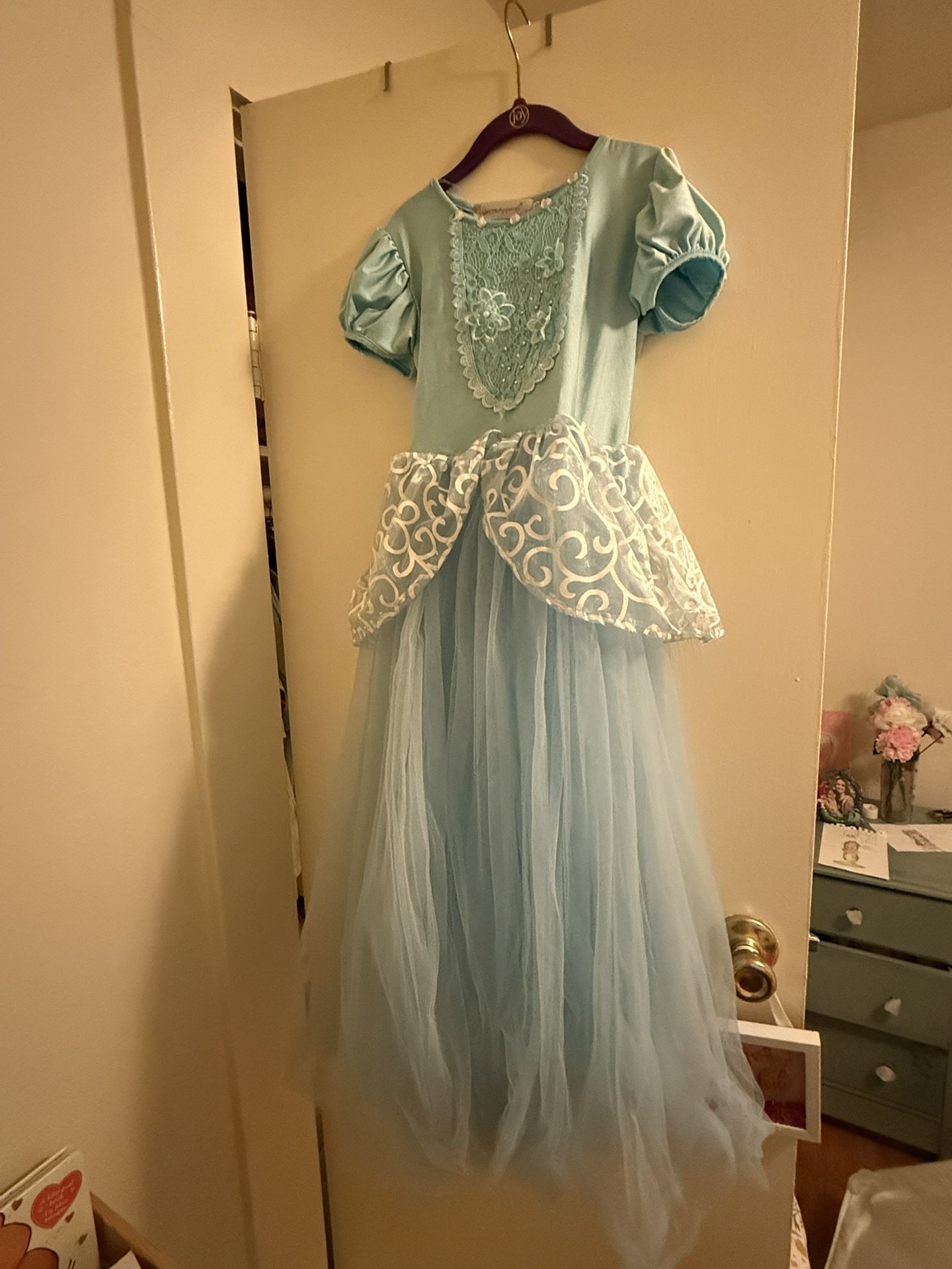 Princess Dress Bundle Size 7-8