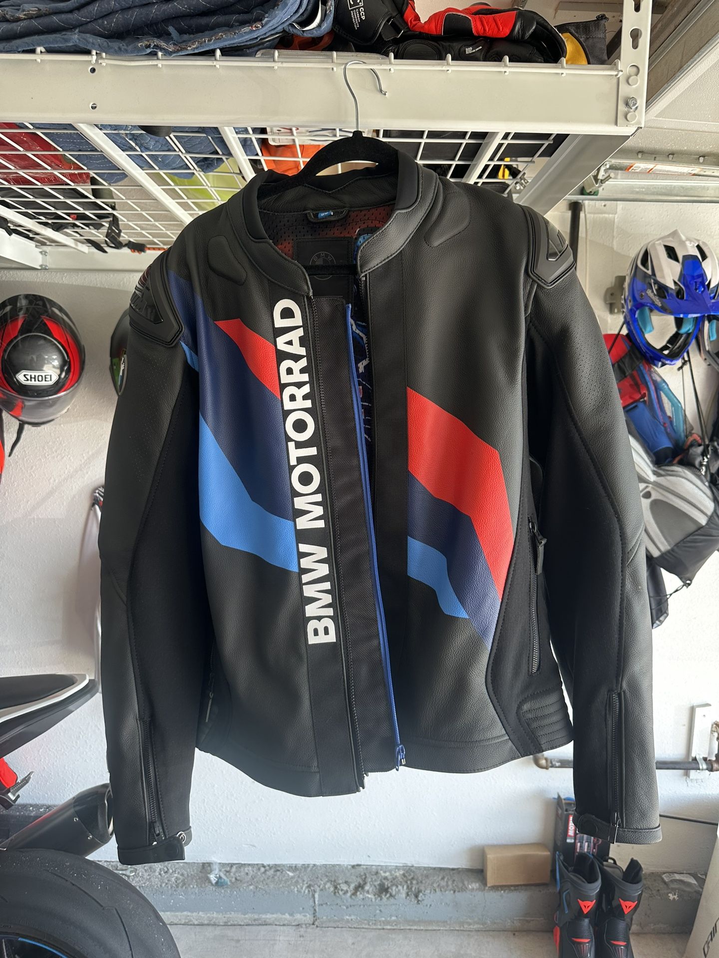Jacket Down-force Men Blac - BMW-Motorrad (76125A80E30)