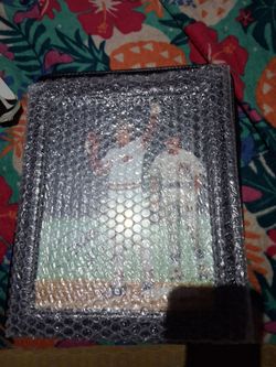 Autographed Pete Rose in the frame