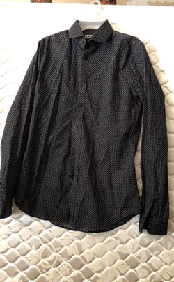 Men clothes Express button up long sleeve shirt