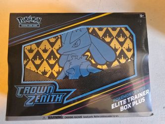 Crown Zenith Pokemon Center ETB Plus