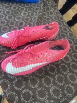 Nike Zoom Superfly 9 Elite FG Cleats – Pink Blast Sz:9.5 (Great Condition)