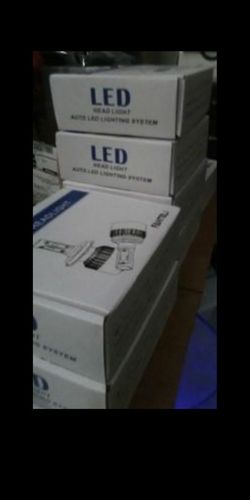 Headlight bulbs L.E.D BRIGHT ALL SIZES IN STOCK