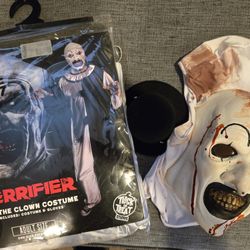 Terrifier Costume 
