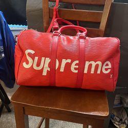 Supreme X Louis Vuitton Duffel Bag 