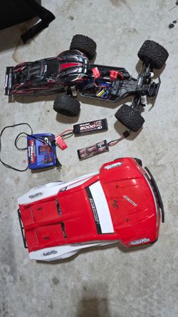 Traxxas RC Cars Bundle with Charger and Battery