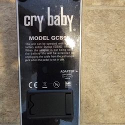 Cry BABY PEDAL 