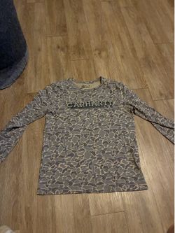 Carhartt camo long sleeve