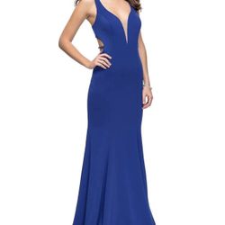 XS -Brand new La Femme Evening Prom Wedding Formal Dress