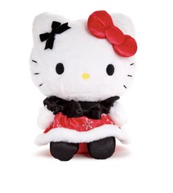 Hello Kitty 12” Winter Dress Plush 