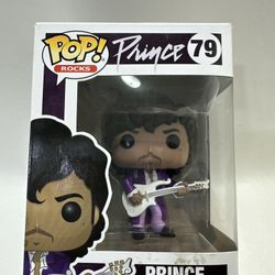 Funko Pop Rocks Prince #79 Figure MISPRINT Error "PURPE" RARE Collectible Toy