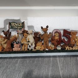 Boyds Bears & Buddies Friends 25 Years and Counting 2004 #228444 PAW Limited Edition 