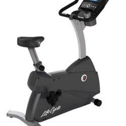 Life Fitness C3 With Heart sync ..