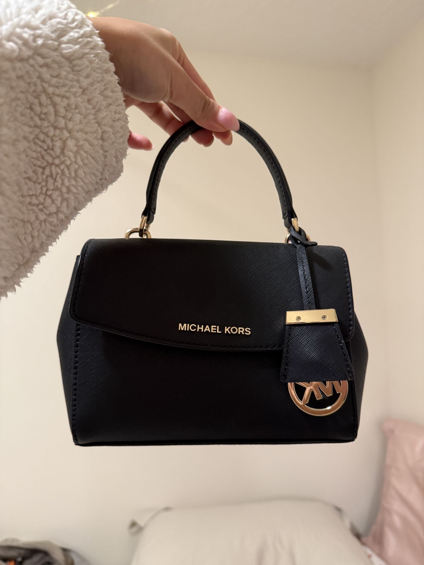 Black Michael Kors Purse