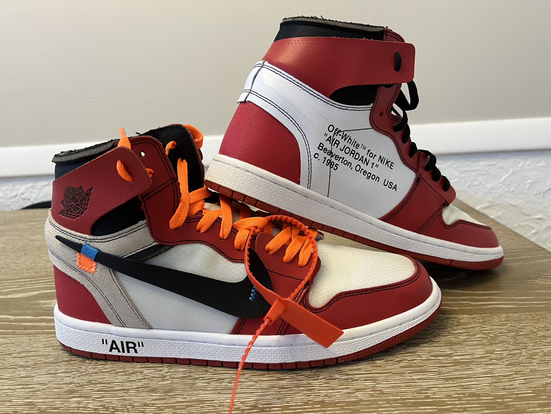 Nike Air Jordan Off White Chicago Sale River, - OfferUp