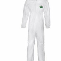 Bundle Of 10 DuPont Full Body Tyvek Suits With Hood And Booties  Overalls / Jumpsuit