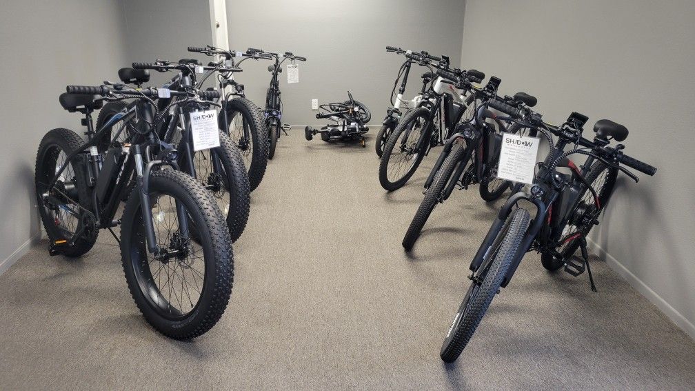 Brand New Electric Bikes, Wholesale Direct To Public