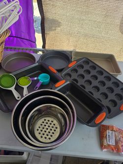 Rachel rays baking pans and more