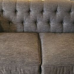 Jeromes Nixon Couch And Love Seat