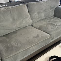Light Blue Couch 