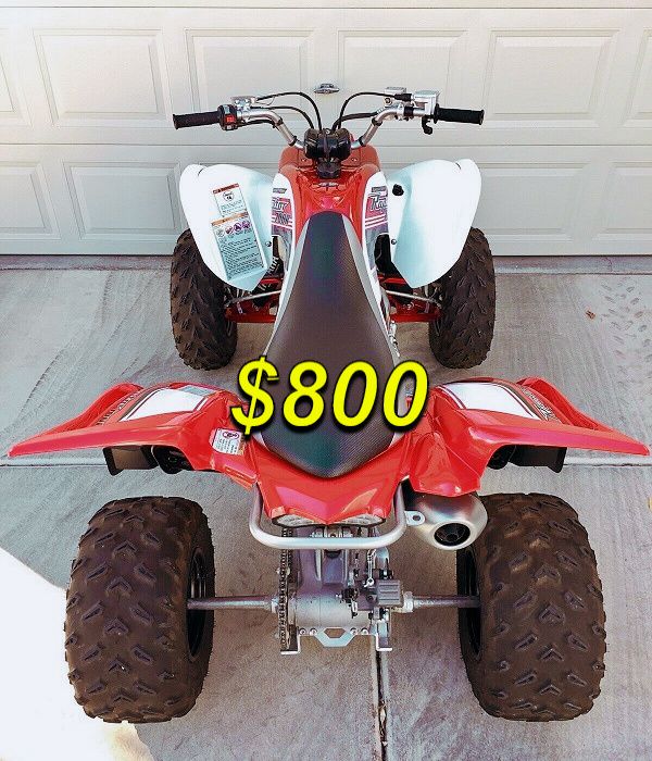 Yamaha Raptor! $$REDUCED$$ =PRICE= (800$$ OBO)=2008