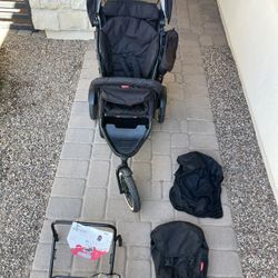 Phil & Teds Double Jogging Stroller Sport 5.0