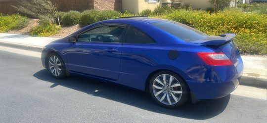 Honda Civic Si Coupe Blue