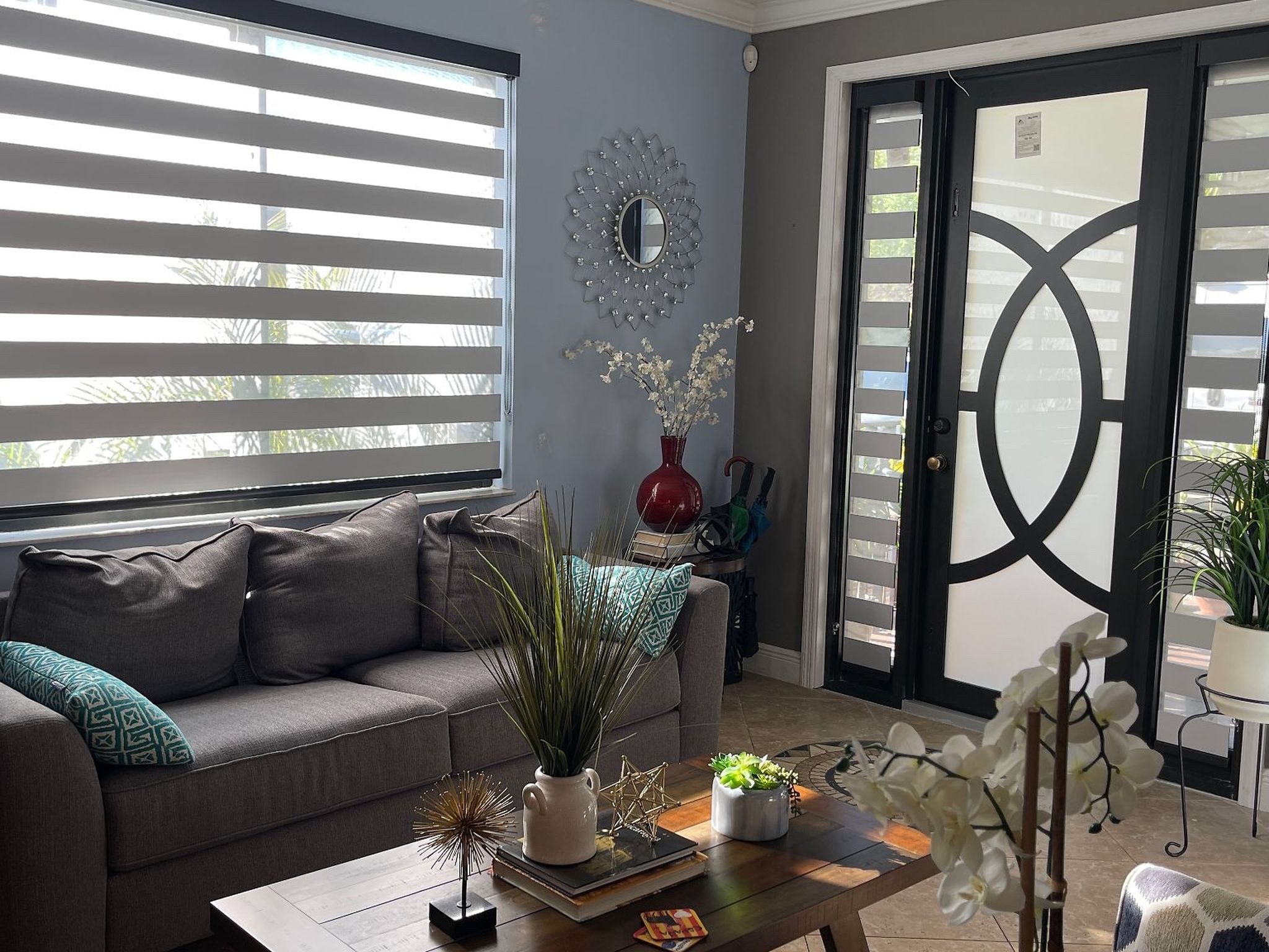 Zebra Shades Roller Shades Horizontal Blinds And More !!