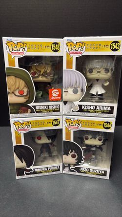 Tokyo Ghoul Funko Pops