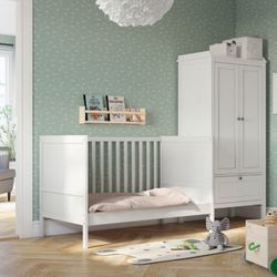 Crib Bed - IKEA - Like New - Newborn - Toddler 