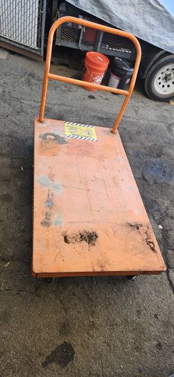 6 Wheel Heavy Duty Cart