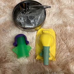 Bundle Buy - Cheese Grater, Dumpling Maker And Microwave Cleaner