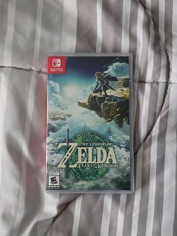 The Legend of Zelda Tears of the Kingdom - Nintendo Switch