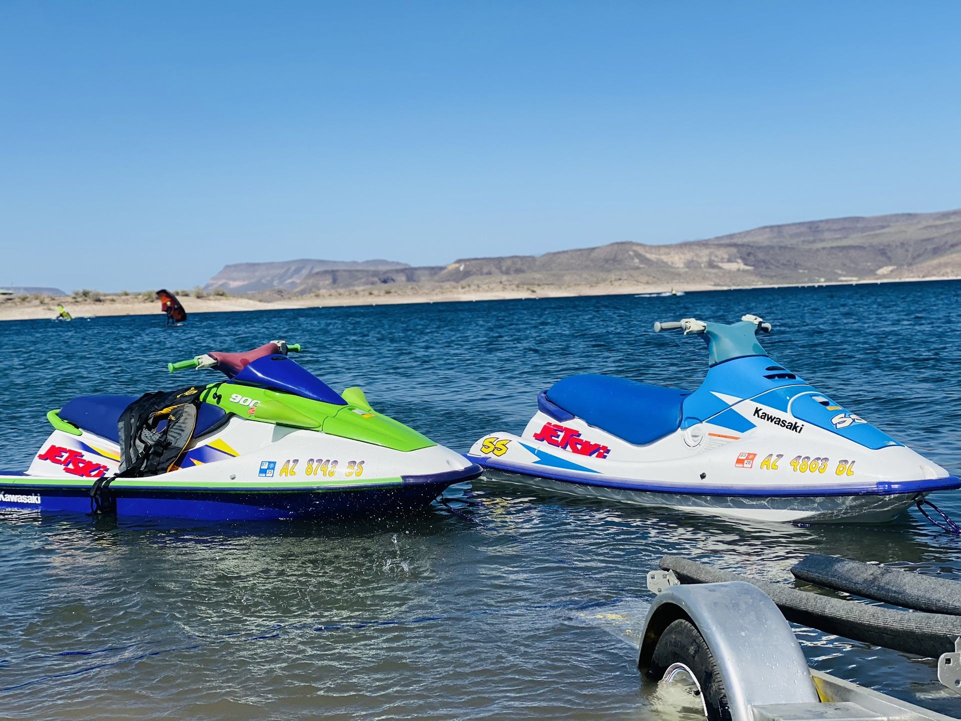 Jetskis Kawasaki