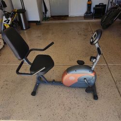 Marcy Workout Bike