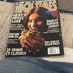 March 1999 High Times 