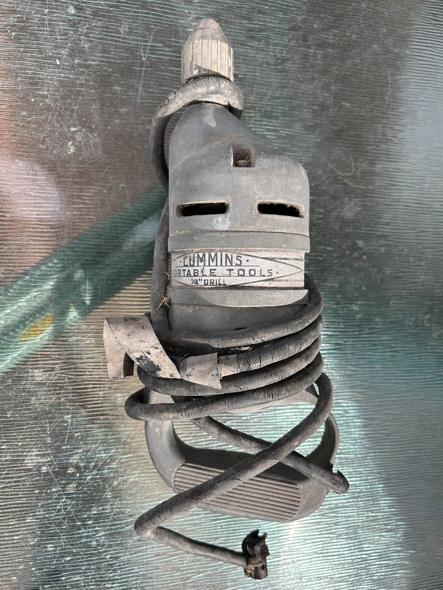 Antique Drill
