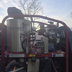 Pressure Pro Hot Water Pressure Washer