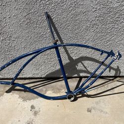 26in Vintage Schwinn Beach Cruiser Frame $25