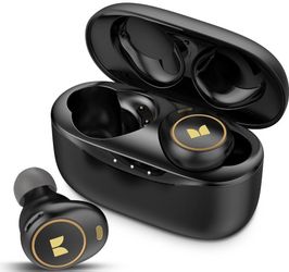 Bluetooth Headphones Touch Control with Charging Case
