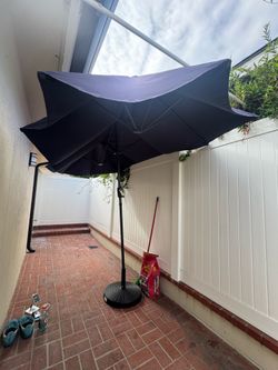 Patio umbrella