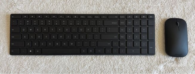 Microsoft Designer Bluetooth Keyboard and Mouse
