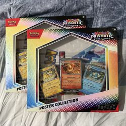 Pokémon Prismatic Evolutions Poster Collection