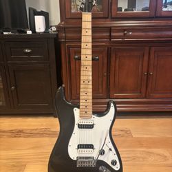 Squier Contemporary Stratocaster 2018 (Black Sparkle)