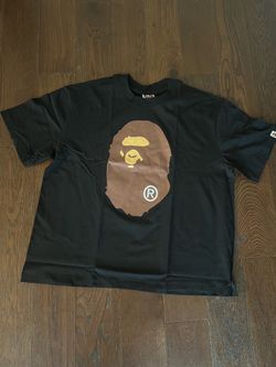 BAPE Ape Head Graphic T-Shirt Black
