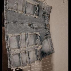 Skirt Denim Fashion Nova 