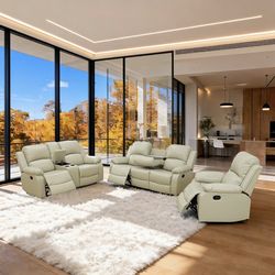 New 3pc Reclainers set