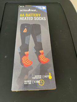 NEW Heated Socks